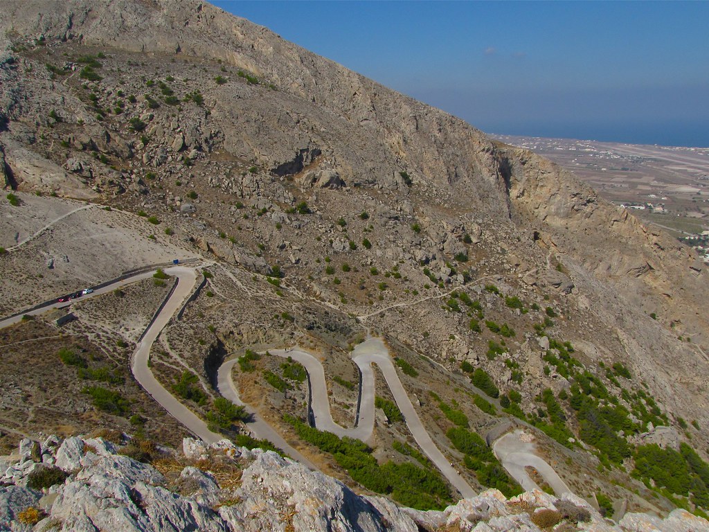 The Road to Ancient Thira