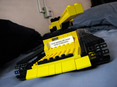 Lego Tank