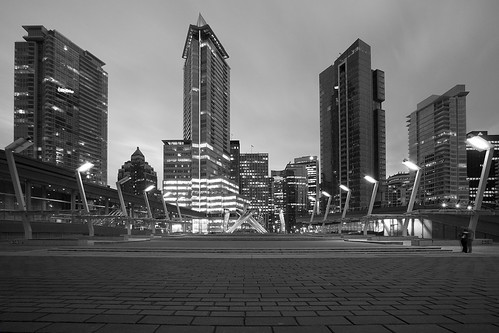 Coal Harbour at Dusk by Claire Chao