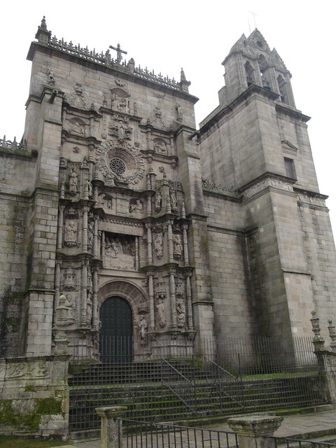 Fachada de la Basílica de Santa María la Mayor, siglo XVI