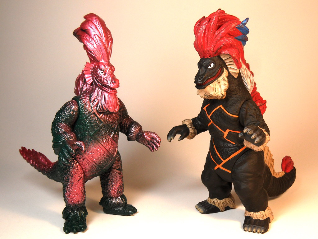 Ultra Kaiju ウルトラ怪獣 Old And Newer Variations 16 Quite Flickr