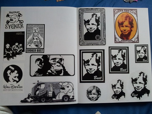 Bustart Stickers | by Ohhhhhhhhhhhh