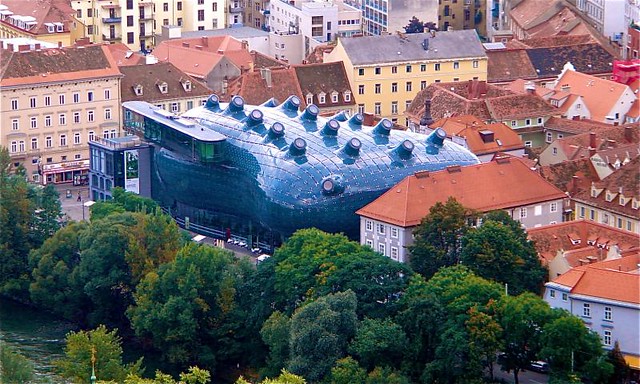 Kunsthaus Graz, Austria