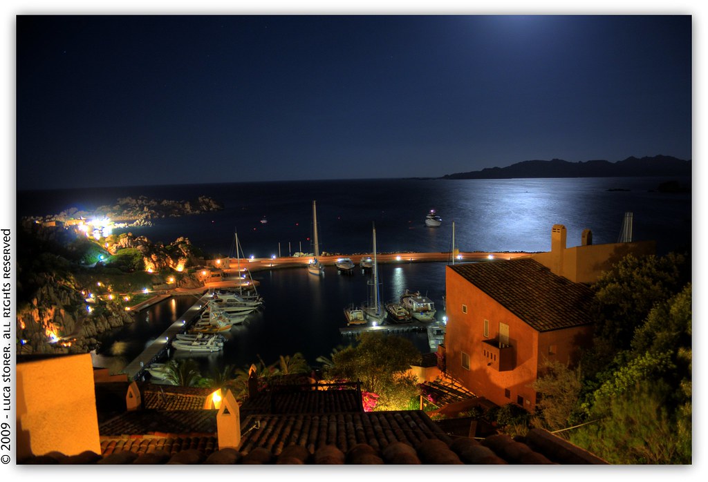 HDR magic Sardegna by night