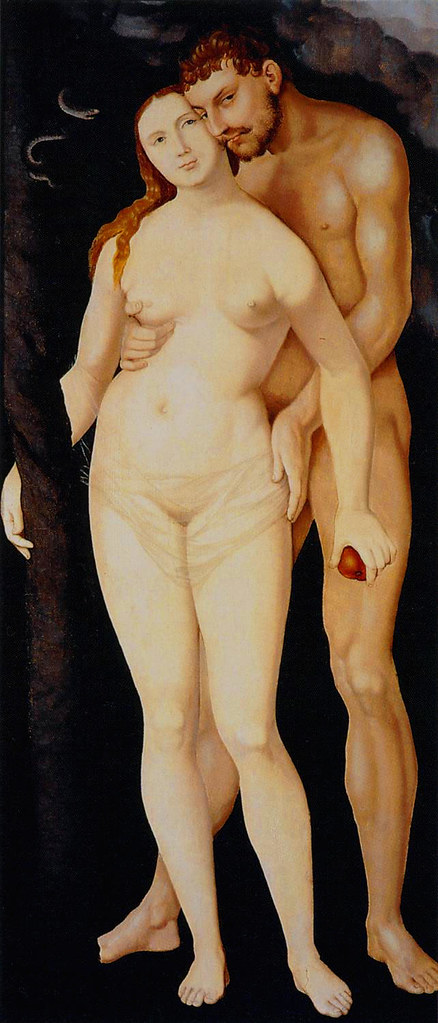Baldung Grien, Hans (German, 1485-1545) -    Adam and Eve     1531