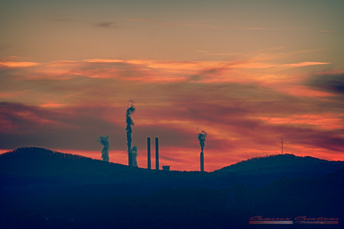 Mount_Cartersville_01152012_2 by Cameron Creations Photography, sunset january 2012 cartersville