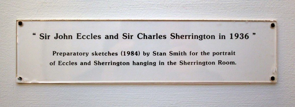 Plaque for two sketches