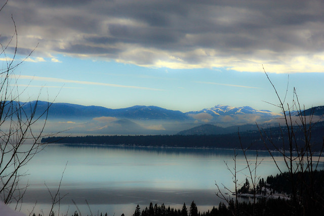 Lake Tahoe Winter Day