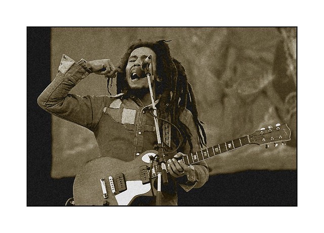 Bob Marley Happy Birthday 6th Feb 2012