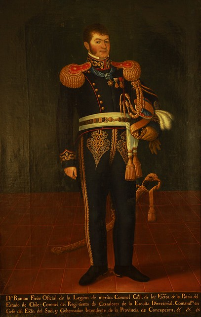 Coronel General Ramón Freire, obra de José Gil de Castro