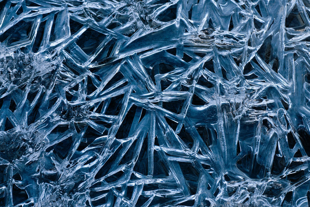 Icy pattern | View Large On Black. | Umberto Salvagnin | Flickr