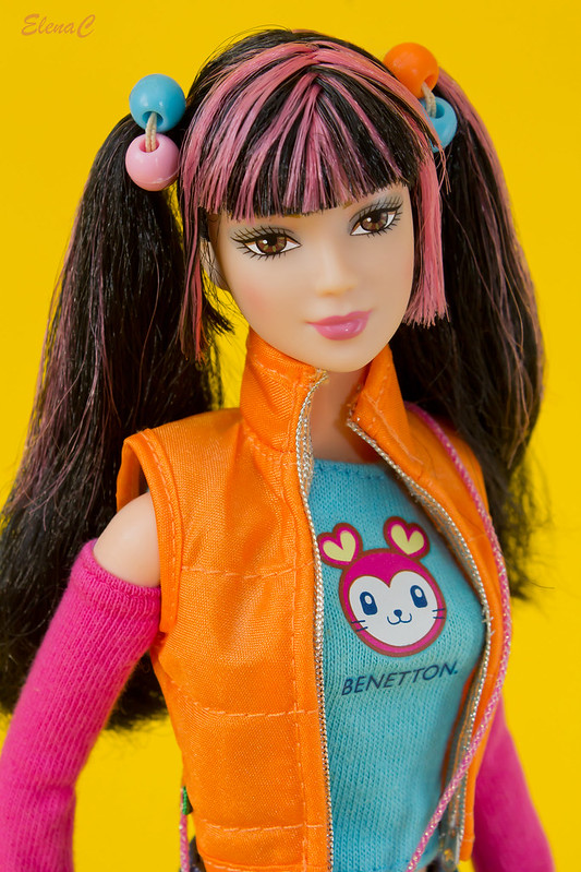 Barbie loves Benetton - Osaka