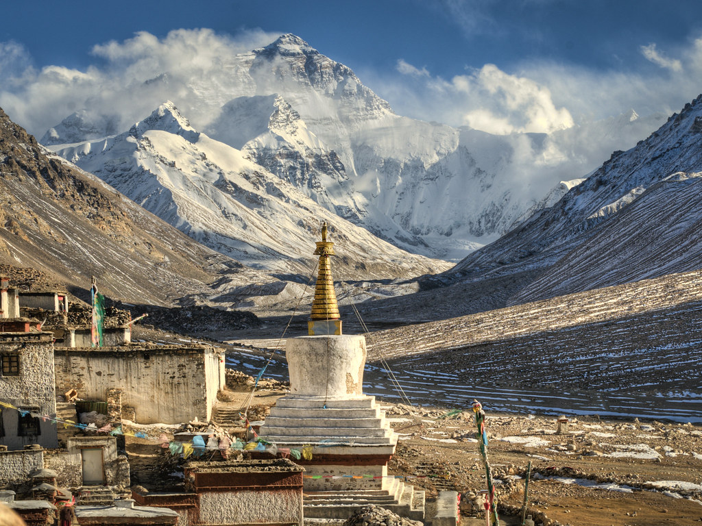 Tibet - Mount Everest | Mont Everest Base Camp and Rongbuk m… | Flickr