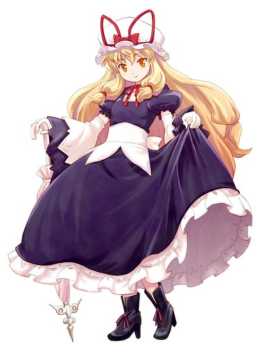p695010_haniwa tagme touhou yakumo_yukari | by 小猫猫个喵
