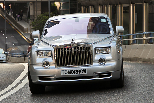 Rolls Royce Phantom, Central, Hong Kong