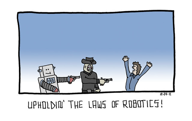 361c - UPHOLDIN' THE LAWS OF ROBOTICS!