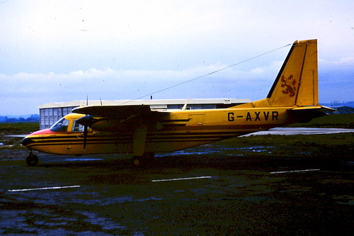 Islander G-AXVR | by egbjdh