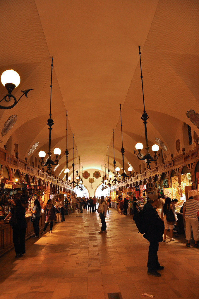 inside the Cloth Hall | A structure or structures of some so… | Flickr
