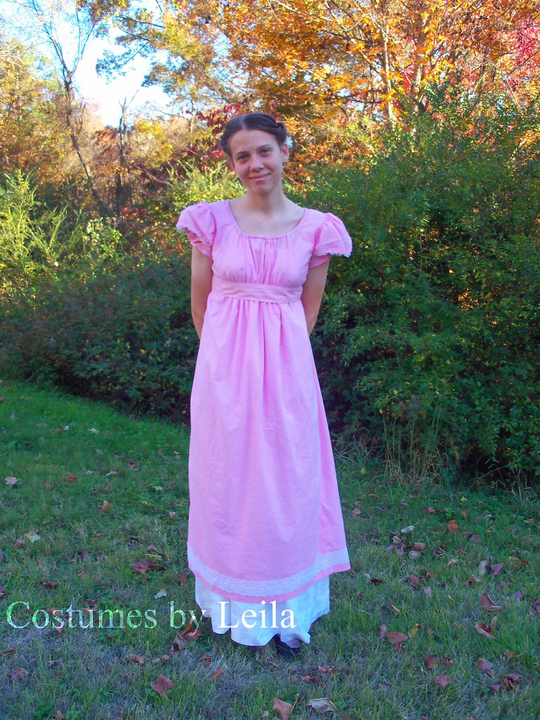 Pink Regency Pink Regency gown | Flickr