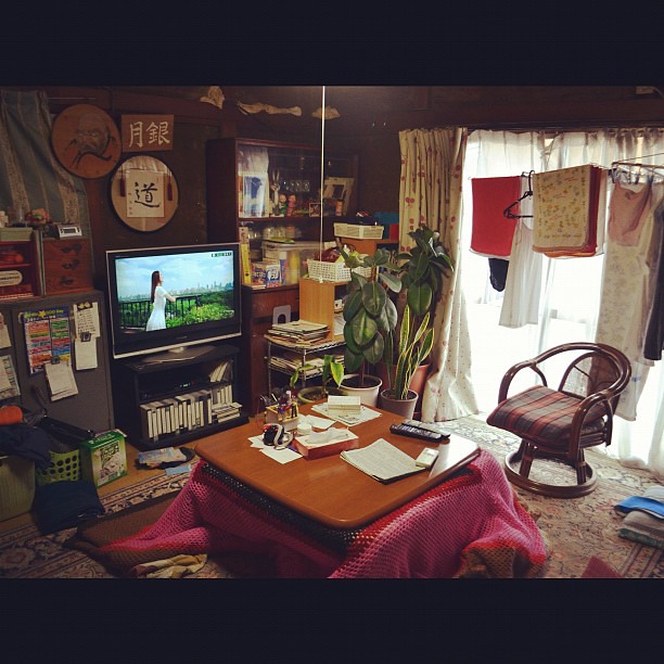 生活感のある家が好き。整理整頓され過ぎていない家が好き。でもうちは散らかり過ぎ。 mayu shino Flickr