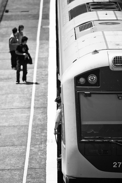Train on Platform Two...