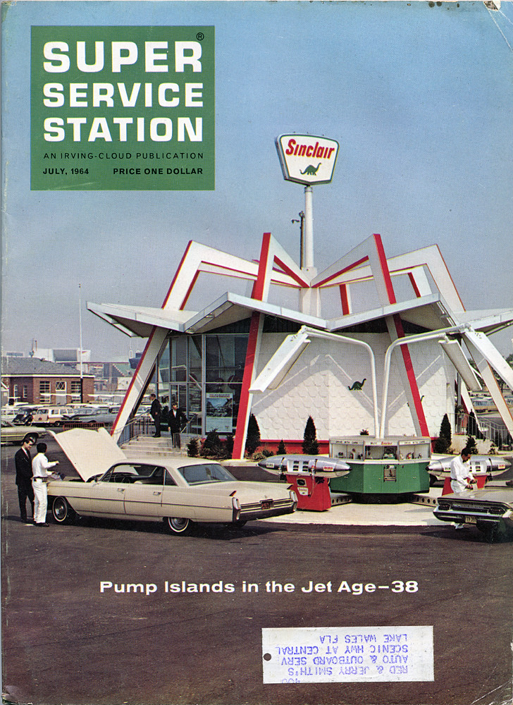 Pump Islands in the Jet Age, 1964