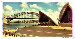 Sydney Harbour Bridge and Opera