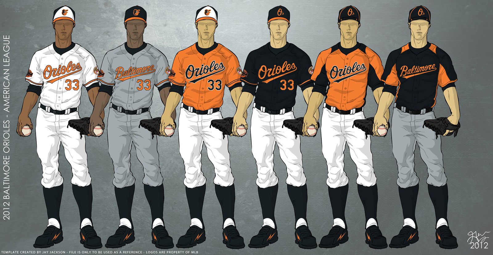 Baltimore Orioles 2012 Uniforms, Uniforms for the 2012 Seas…