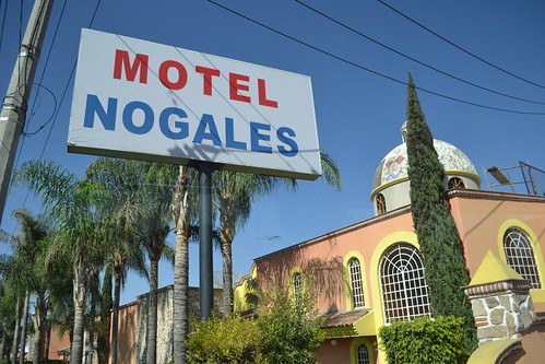 Motel Nogales in Mexico