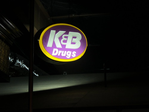 K&B Drugstore! photo by Briana Prevost