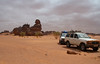 Výlet na Saharu, foto: Daniel Linnert