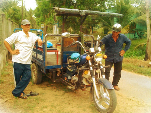 Xe Loi Mekong Delta Style, Vietnam | A Xe Loi (motorized car… | Flickr