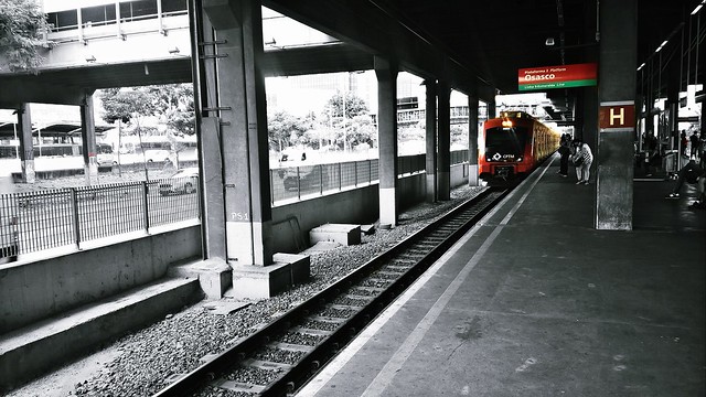 Estação Pinheiros (Linha 9 - Esmeralda e Linha 4 - Amarela)