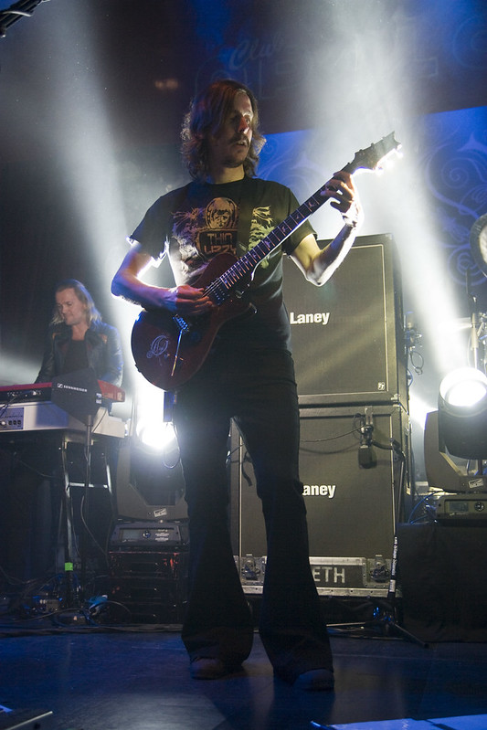 Concierto de Opeth en Barcelona