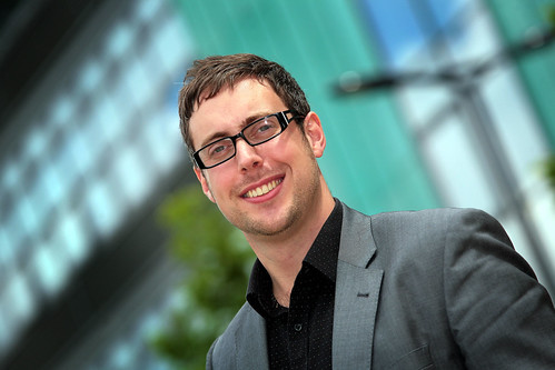 James Carpenter, principal planning and customer liaison officer, North West Leicestershire District Council | by PlanningResource