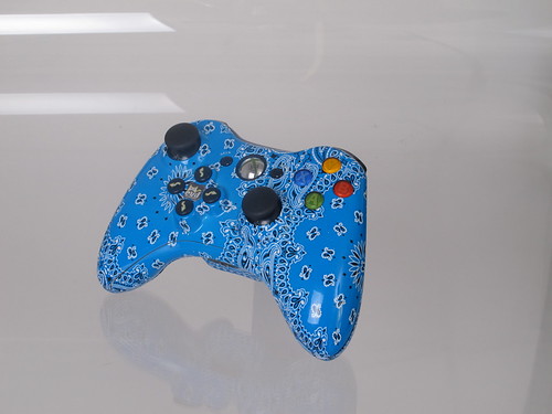 Blue Bandana Evil D-Pad Version 2 | by Evil Controllers
