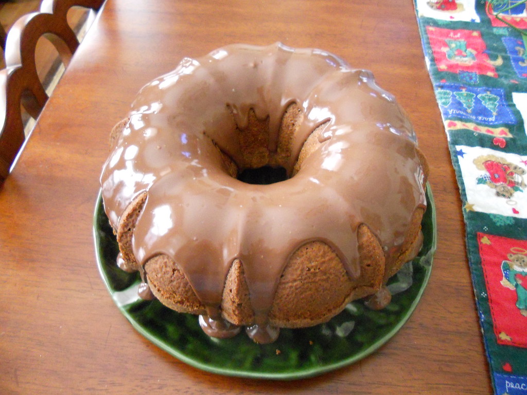 Coconut Pound Cake