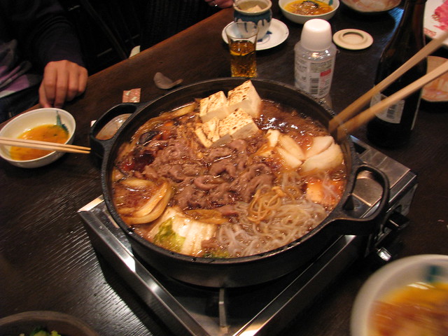 Tamaplaza たまプラーザ - Sukiyaki すき焼き