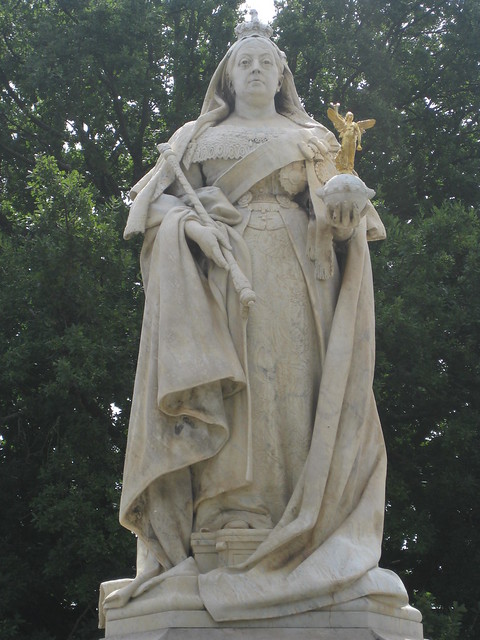 The Reign of Queen Victoria Commemorative Statue, Sturt Street - Ballarat