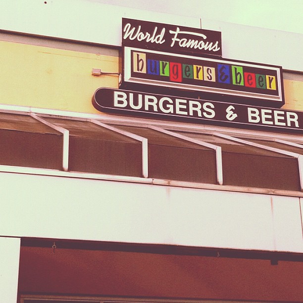 Burgers & Beer / Burgers & Beer