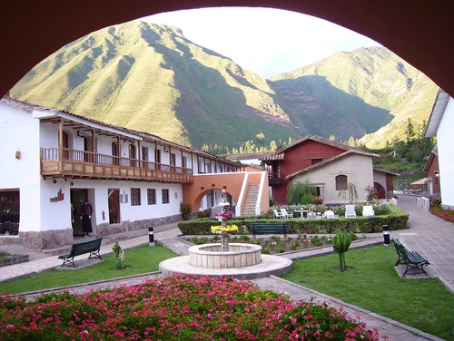peru cuzco fig courtyard monastery sacredvalley urubamba yucay ficuscarica sonestapousadadelinca
