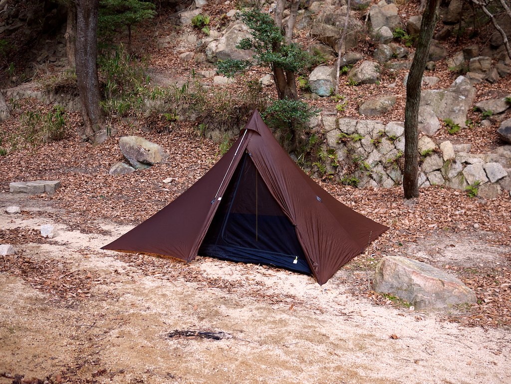 LOCUS GEAR Khafra Sil Shelter