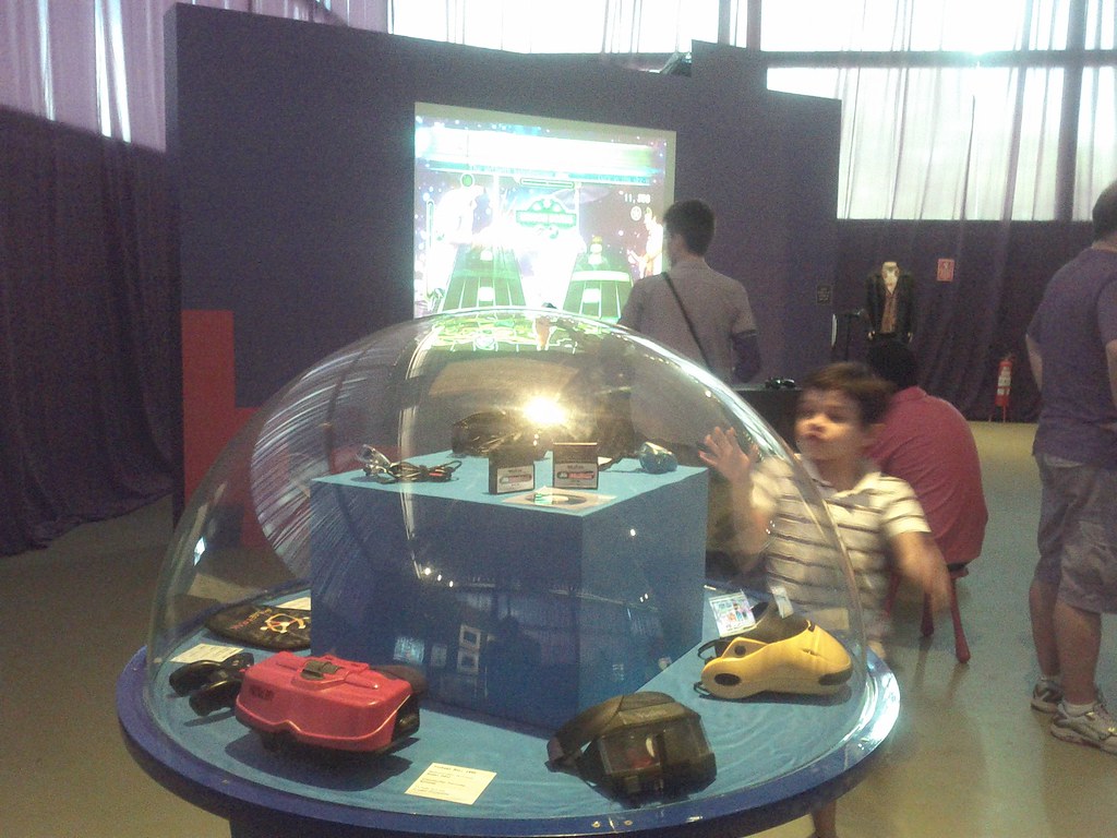 Exposição Game On - CCBB/DF | Periféricos HUD (Heads-Up Disp… | Flickr