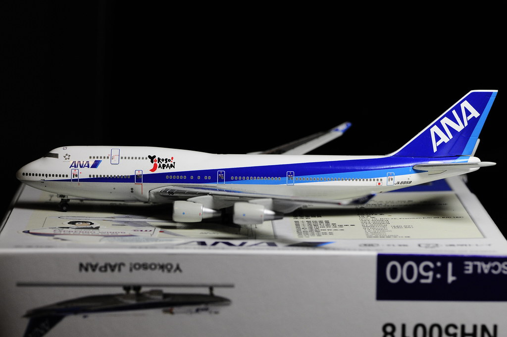 ANA B747-400 'Yokoso Japan' | ANA B747-400 'Yokoso Japan' Ho… | Flickr