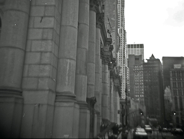 US Courthouse Centre street NYC Lomography