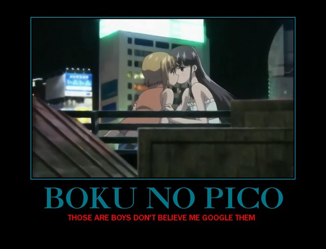 That is not what boku no pico is about!! 