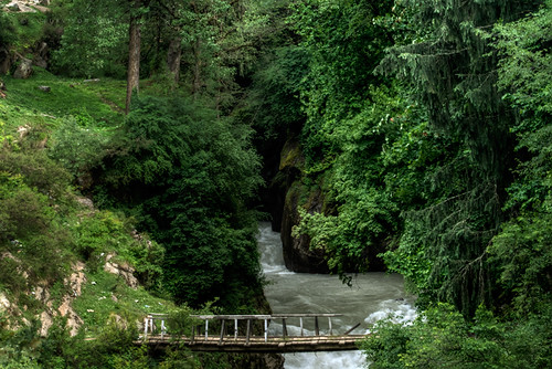 ...on this path to heaven...the bridges are built! by CoSurvivor
