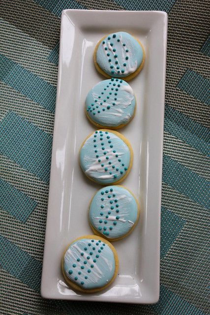 cloud-inspired cookies