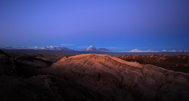 Sunset in Atacama