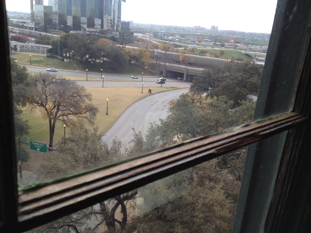 View From The 6th Floor Of The Texas School Book Depositor Flickr